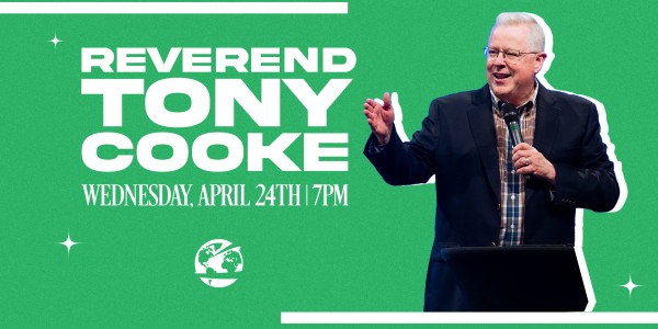 Guest Speaker Rev. Tony Cooke