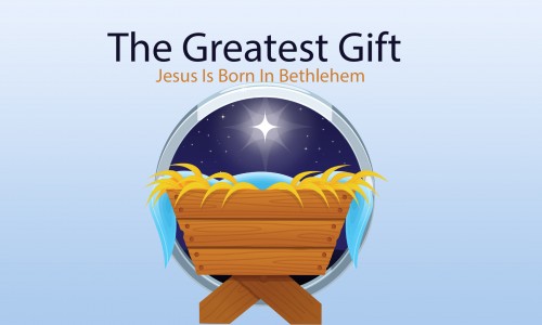 Jesus Is Born In Bethlehem