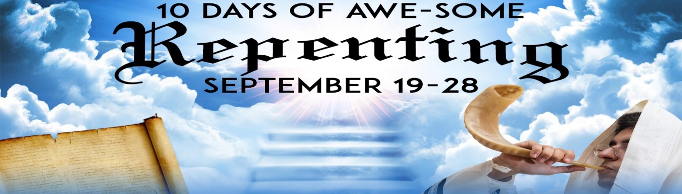10 DAYS OF REPENTANCE AND PERSONAL SPIRITUAL GROWTH