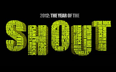 The Year of the Shout