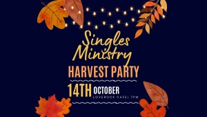 Singles Ministry Harvest Party