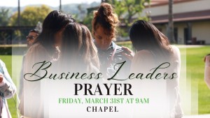 Business Leaders Prayer