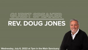 Guest Speaker Reverend Doug Jones