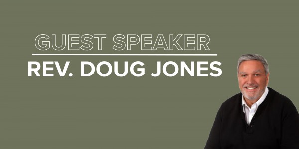 Guest Speaker Reverend Doug Jones