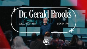 2023 Guest Speaker Dr. Gerald Brooks