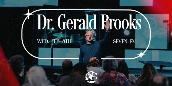 2023 Guest Speaker Dr. Gerald Brooks