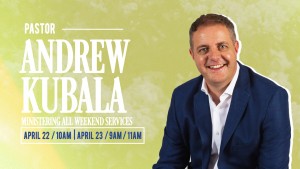 April - Guest Speaker Andrew Kubala