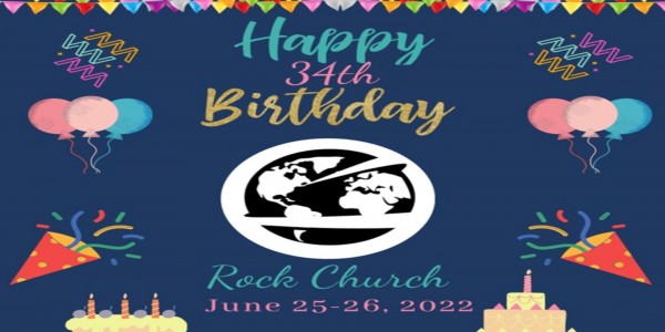 Rock Church 34th Birthday