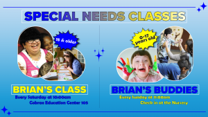Special Needs Weekly Classes