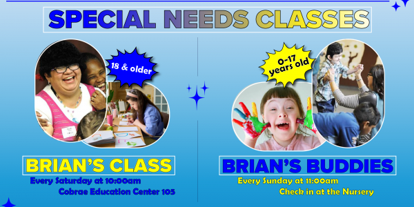 Special Needs Weekly Classes