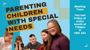 Small Group for Parents (with emphasis on Special Needs)