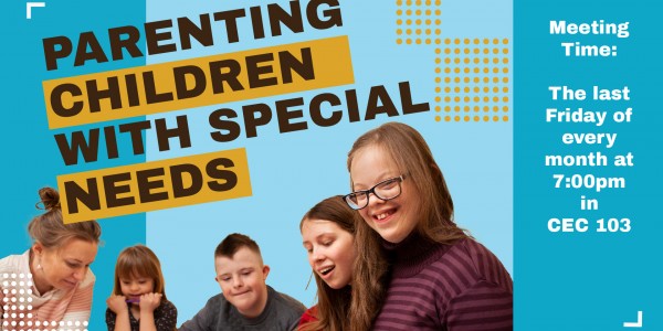 Small Group for Parents of Children with Special Needs