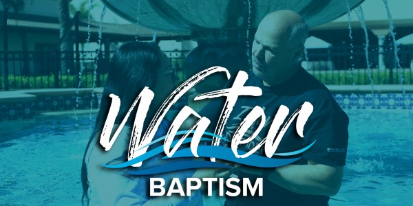 August 2022 Water Baptism