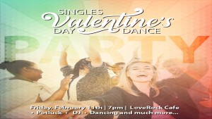 Singles Ministry Dance Party