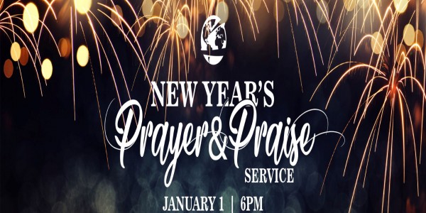 New Years Eve Prayer & Worship