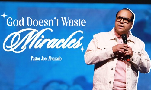 God Doesn't Waste Miracles