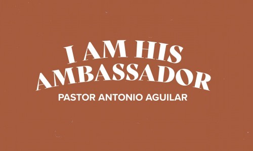 I am His: Ambassador - Part 5