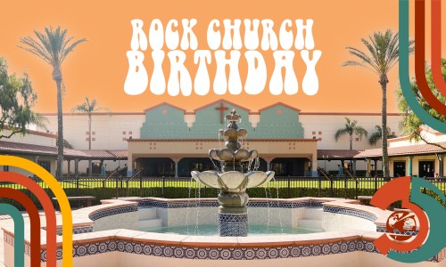 Rock Church 35th Birthday Celebration