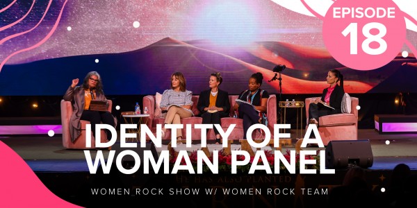 Women Rock Show Episode 18 - Saints Panel - Part 1