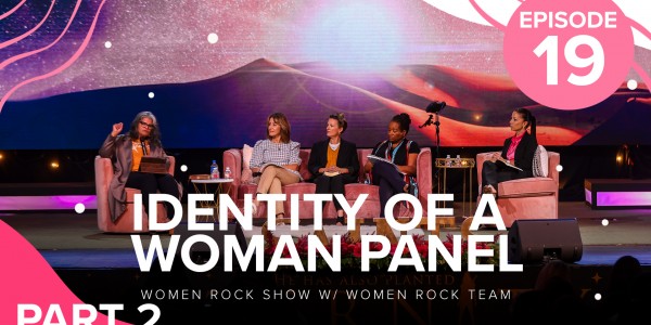 Women Rock Show Episode 19 - Saints Panel - Part 2